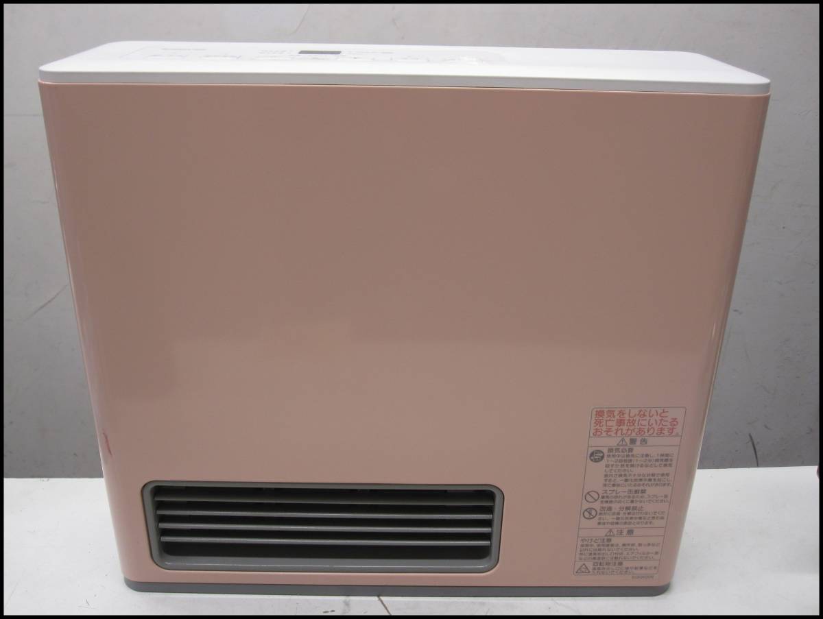 WM7M 大阪ガス ノーリツ ガスファンヒーター 140-5852 GFH-2403S-P2