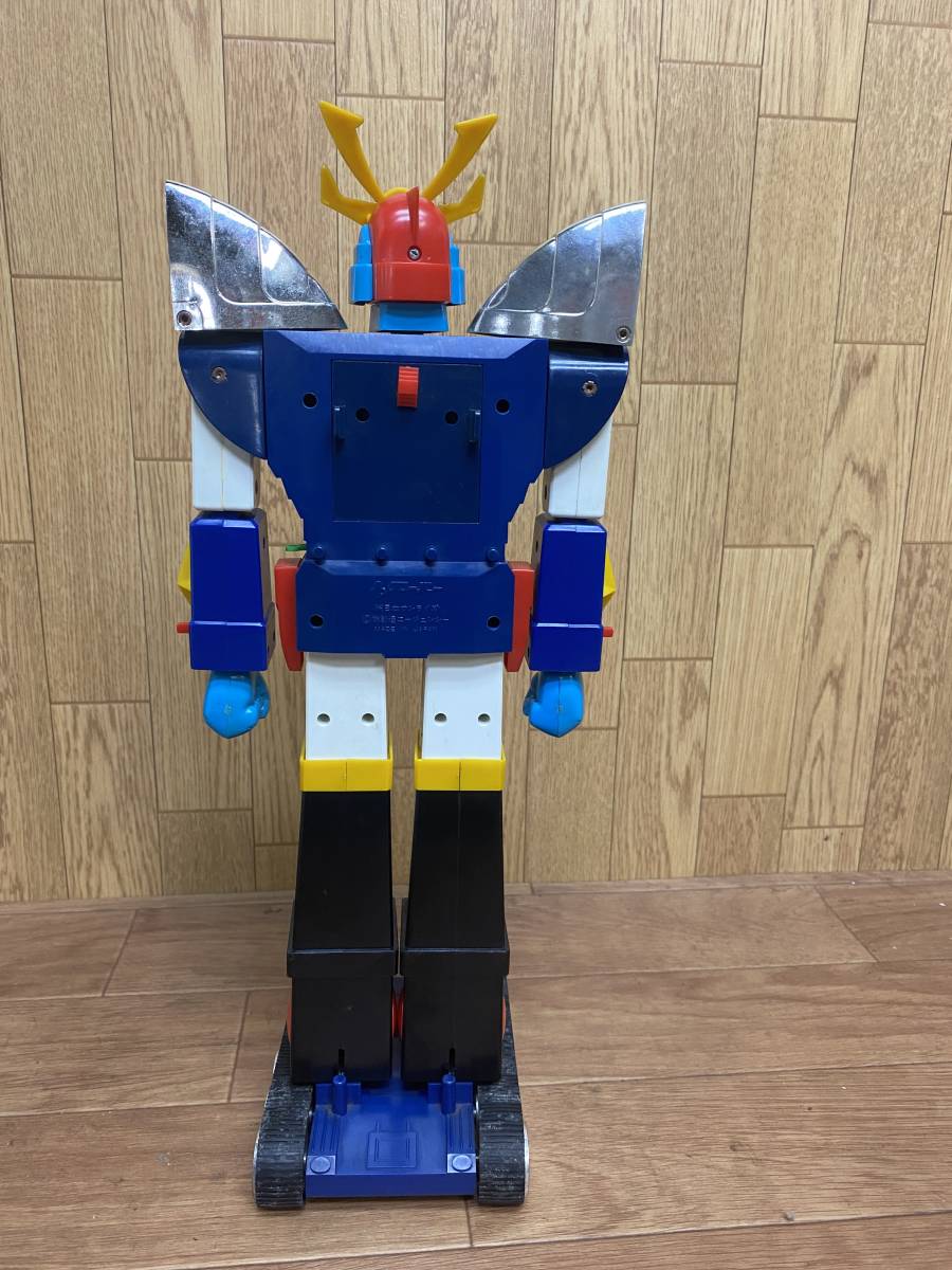 無敵鋼人ダイターン3 電動巨大セット ジャンク クローバー Yahoo