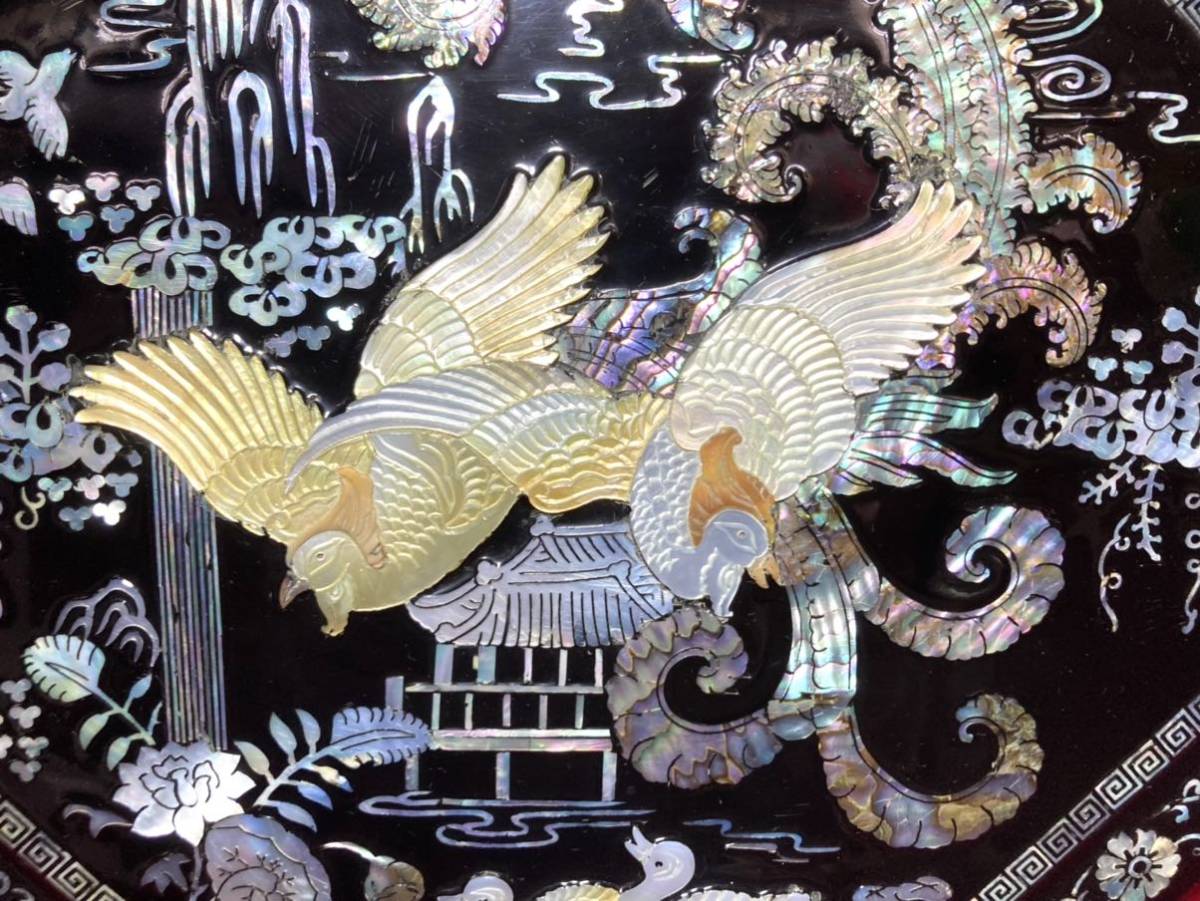 798『志野 草鳥 額皿』 /骨董品 古美術 古玩 アンティーク 【公式通販】