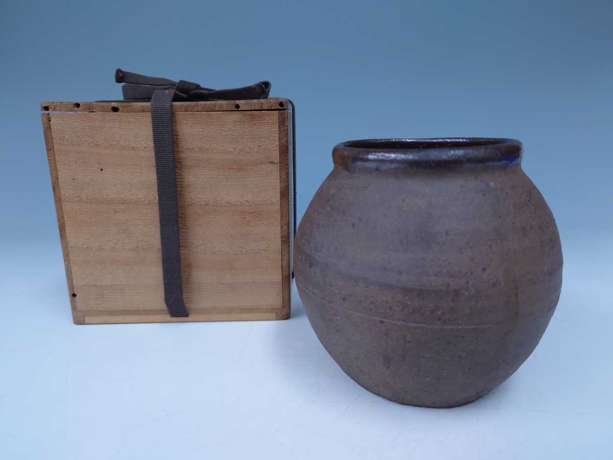古丹波壺 検 六古窯 壷 花瓶 民芸 丹波 備前 信楽 越前 瀬戸 常滑