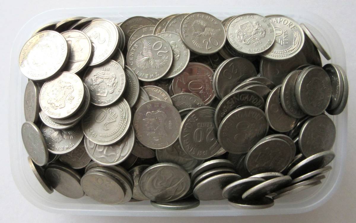 外国コインまとめて2kg以上 古銭 硬貨 世界のコイン まとめ売り 2kg 世界の