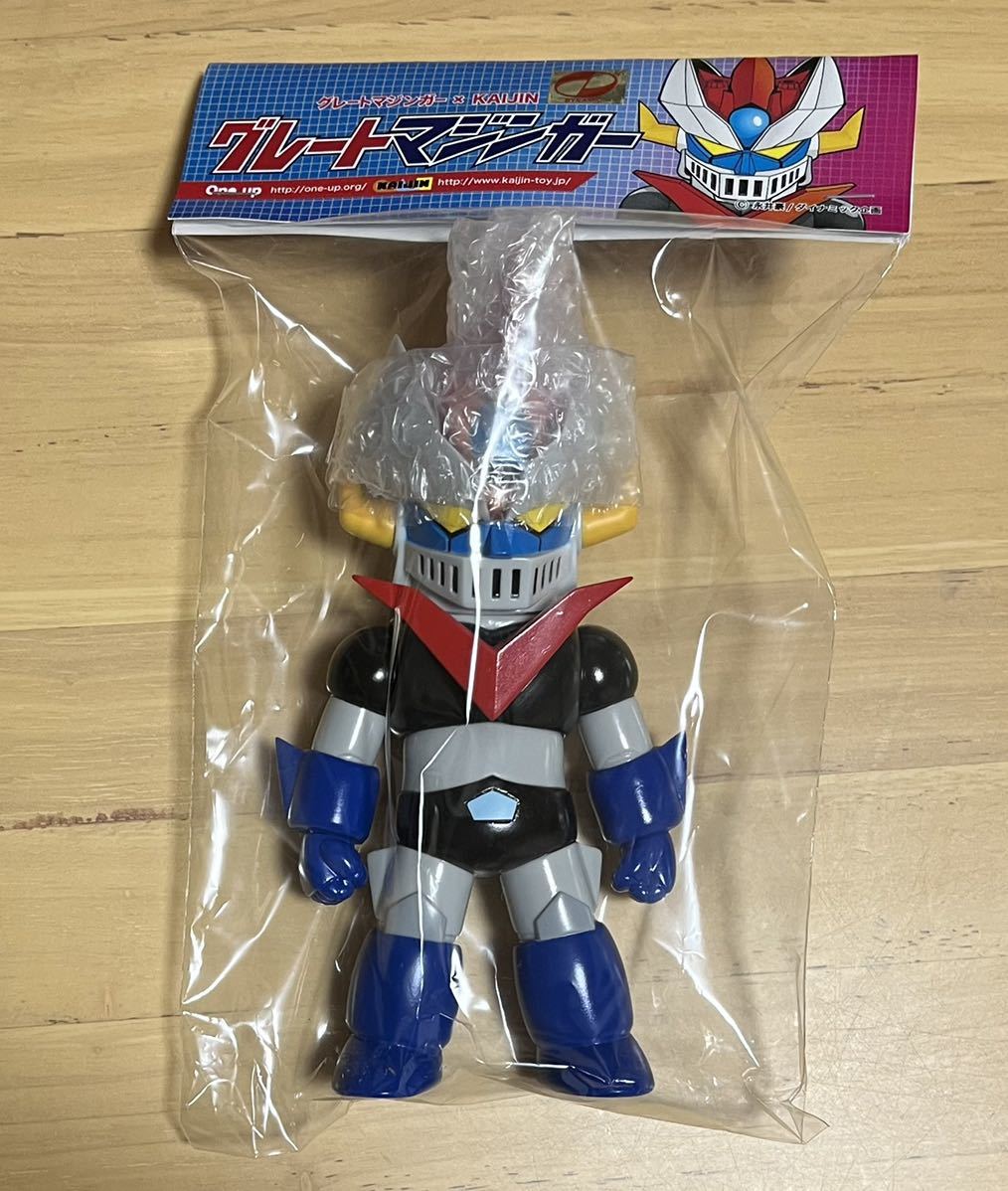 one up. KAIJIN グレート マジンガー ソフビ KAIJIN One グレート