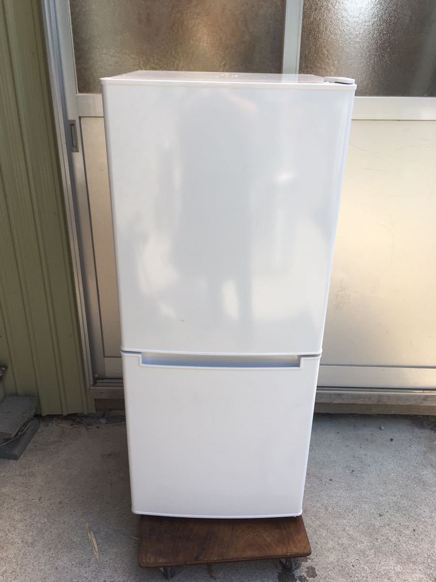 ニトリ Nグラシア 106L 2ドア冷凍冷蔵庫 NTR-106WH 福岡県より