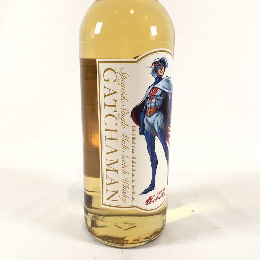 □古酒 未開栓 ウイスキーミュウ WHISKY MEW 科学忍者隊ガッチャマン