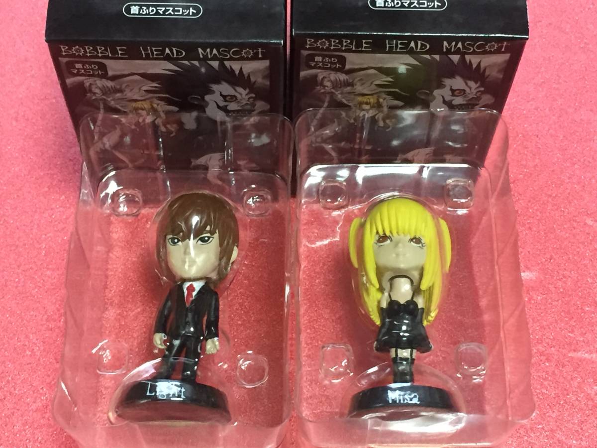 デスノート首振りマスコット 未開封BOX