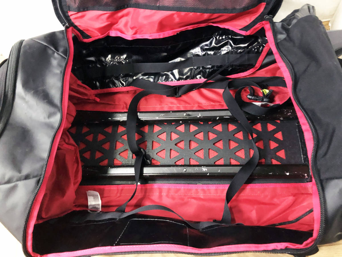 ノースフェイス キャリーバッグ ローリングサンダーサンダー NF00C096