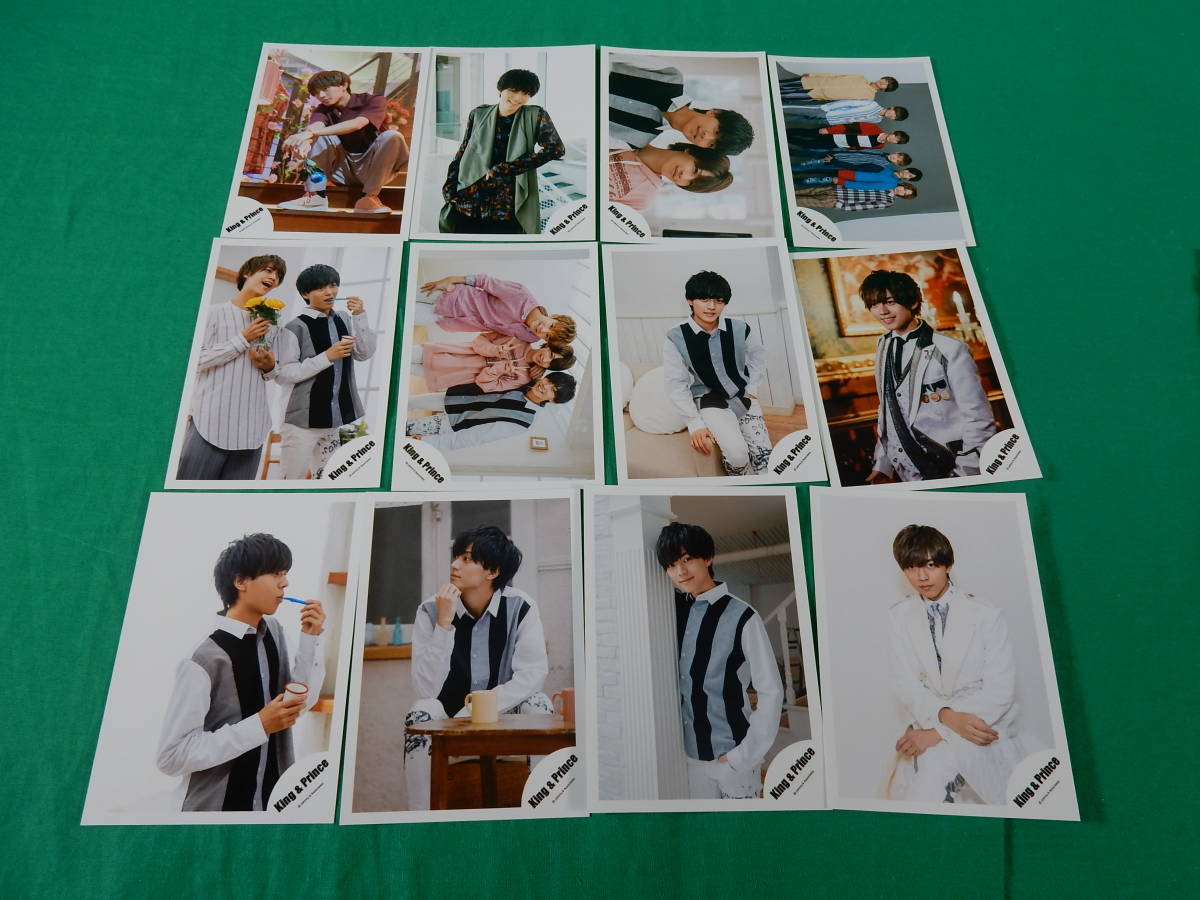 永瀬廉 公式写真 まとめ売り King & Prince 永瀬廉 公式写真 まとめ