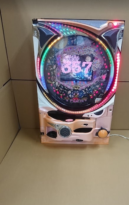 千歳市⁄恵庭市 西陣 デジパチ CR花満開煌 XT 1⁄398.5 パチンコ