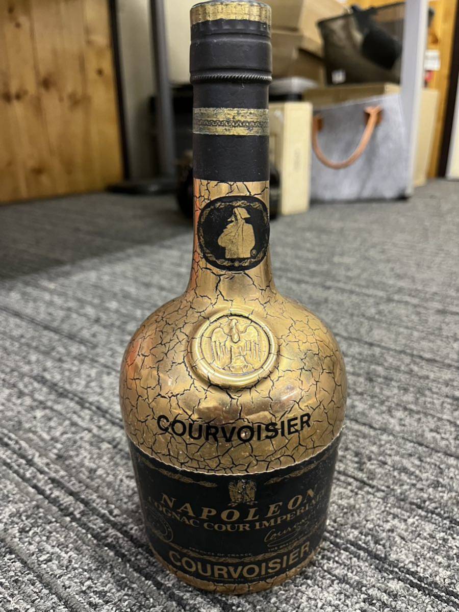 未開栓古酒 Courvoisier クルボアジェ NAPOLEON ナポレオン 700ml