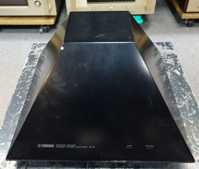 YAMAHA ヤマハ B-6 ステレオパワーアンプ ジャンク品