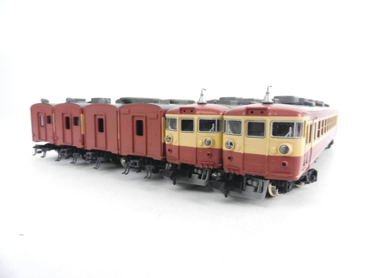 Nゲージ 3-25＊Nゲージ・KATO・10-462・475系 6両増結セット・