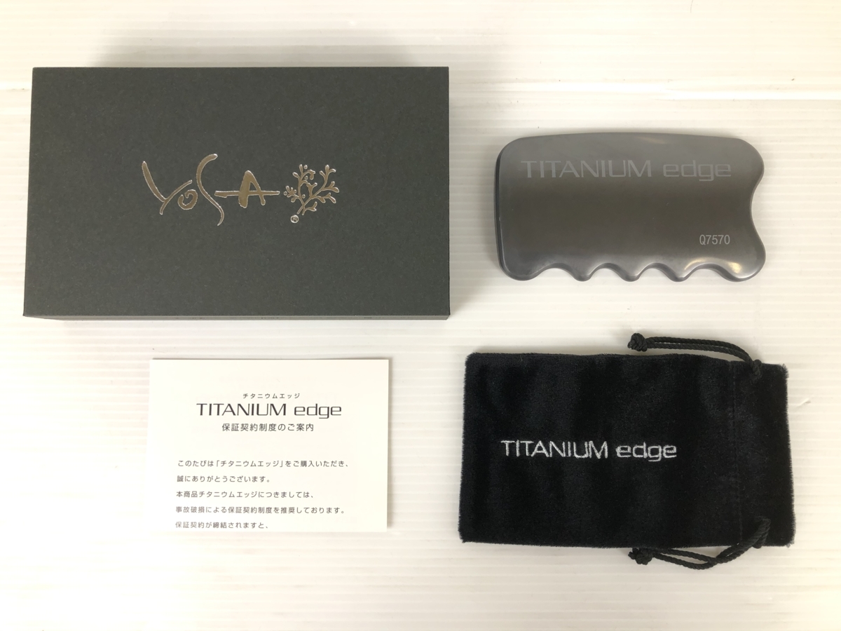 YOSAチタニウムエッジ 【公式通販】