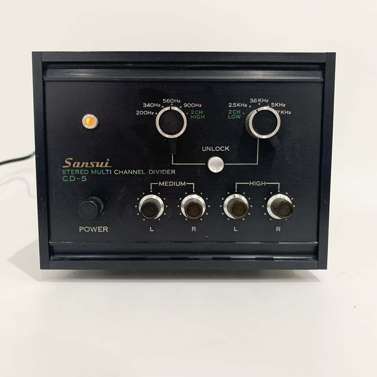 SANSUI CD-5 チャンネルディバイダー