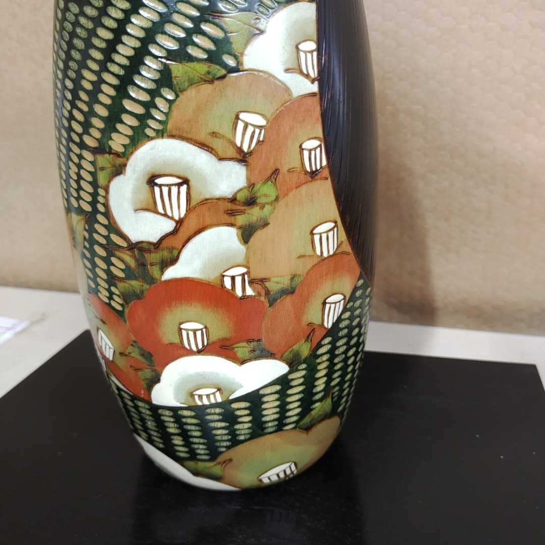 卯三郎こけし 雪椿 (飾り台付) 雪椿｜卯三郎こけし公式オンラインストア