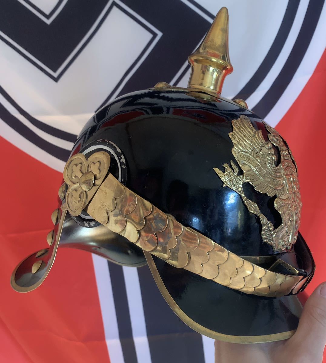 ww1 ドイツ軍 プロイセン軍 ドイツ帝国 ピッケルハウベ ヘルメット