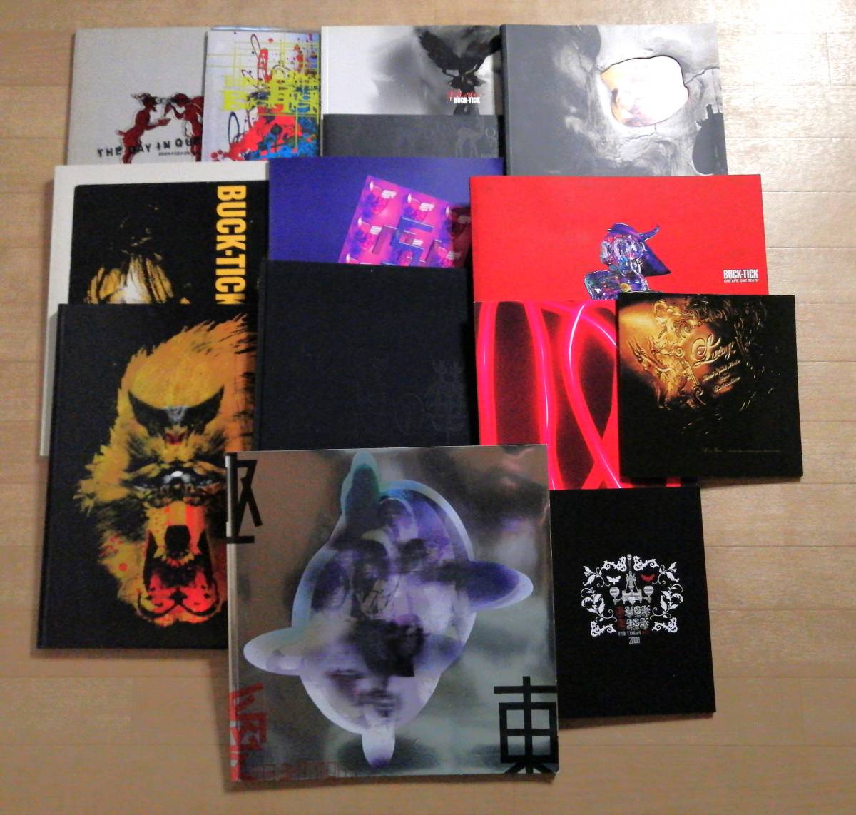 BUCK-TICK ツアーパンフ 14冊セット 極東 I LOVE YOU ONE LIFE ONE