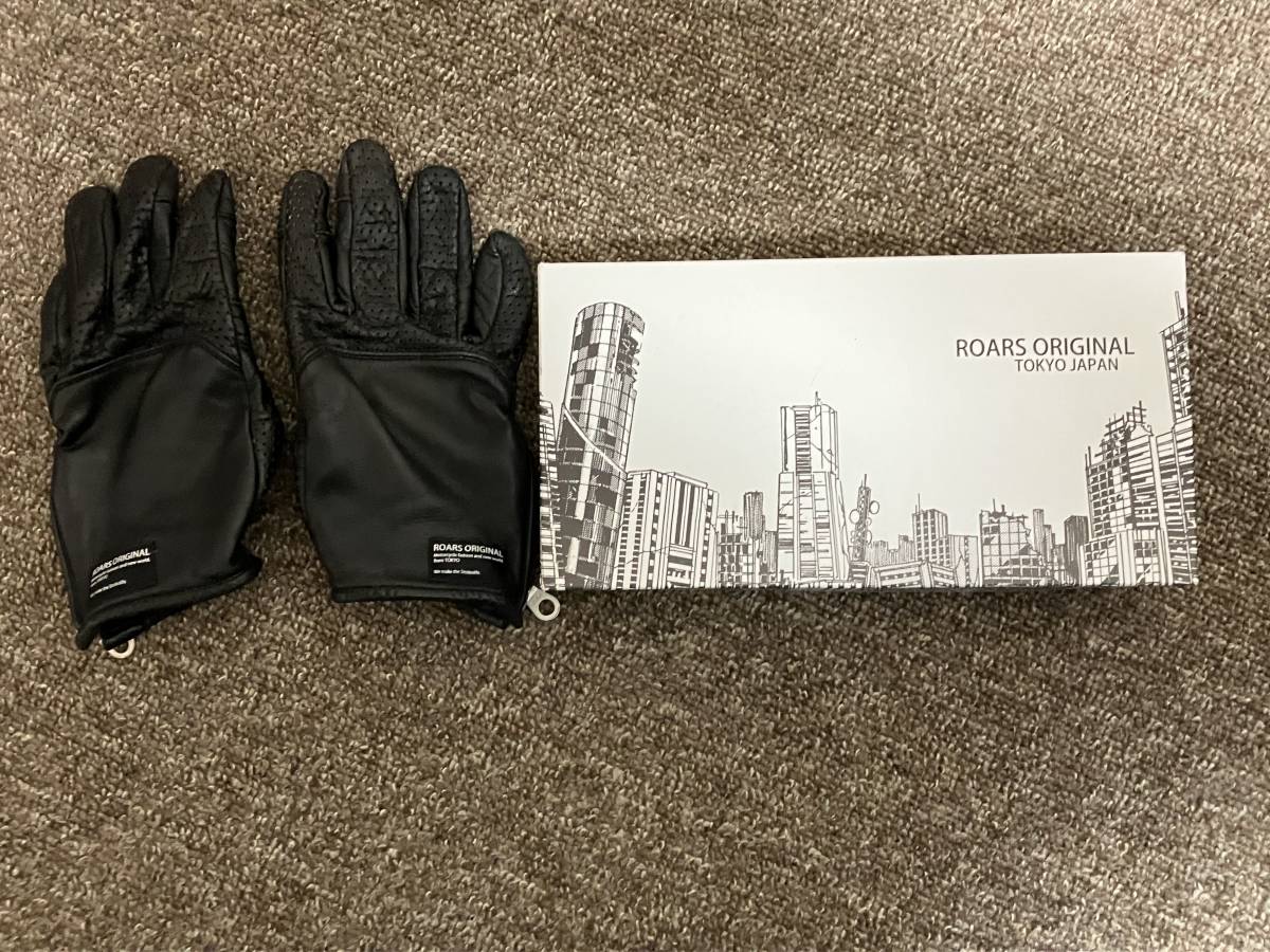 ロアーズオリジナル パンチング メッシュグローブ