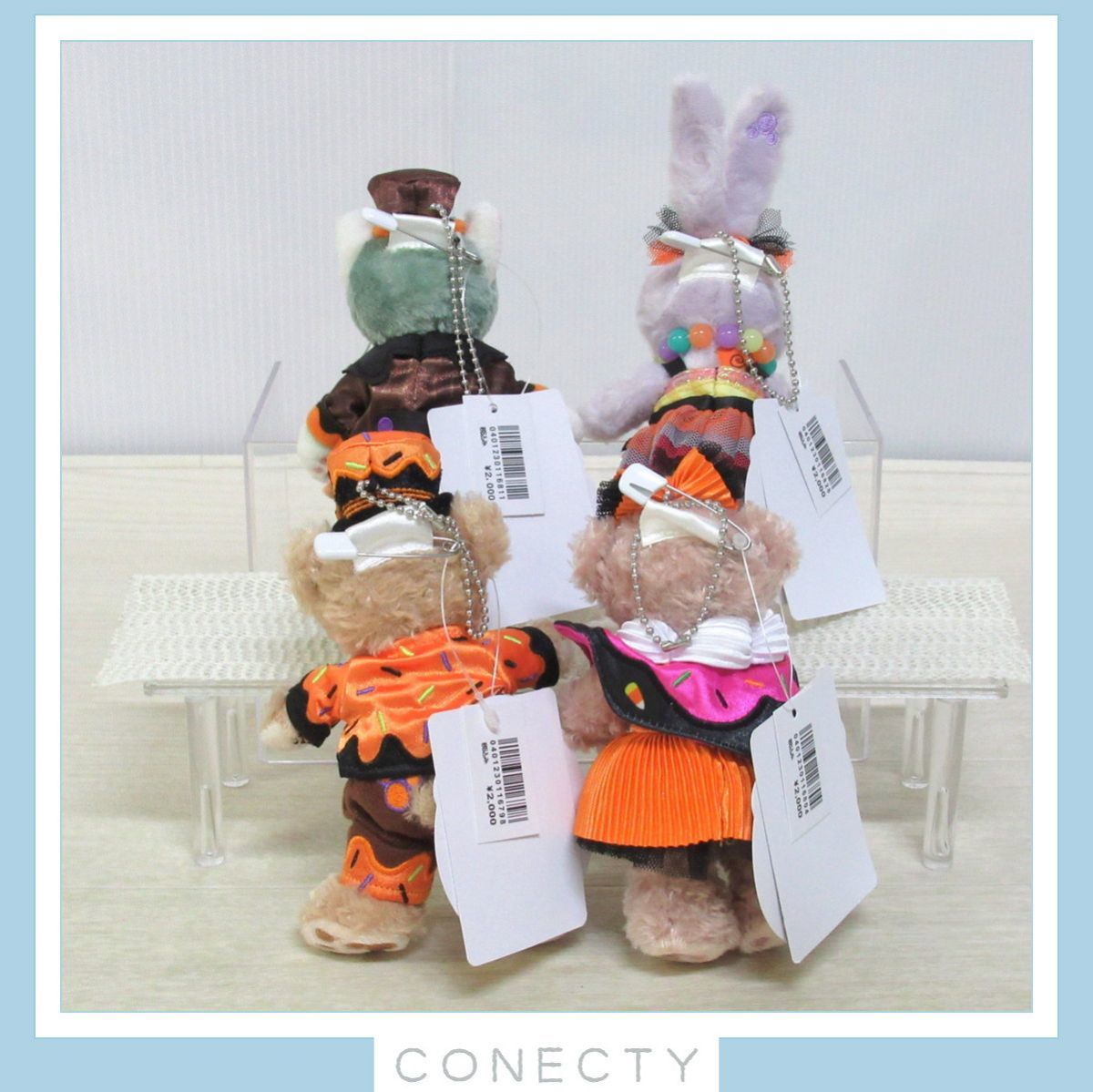 ダッフィー シェリーメイ ジェラトーニ ステラルー ハロウィン 2017