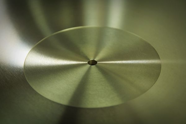 ターンテーブルシート MICRO CU-500形状 真鍮製 5mm スリップマット