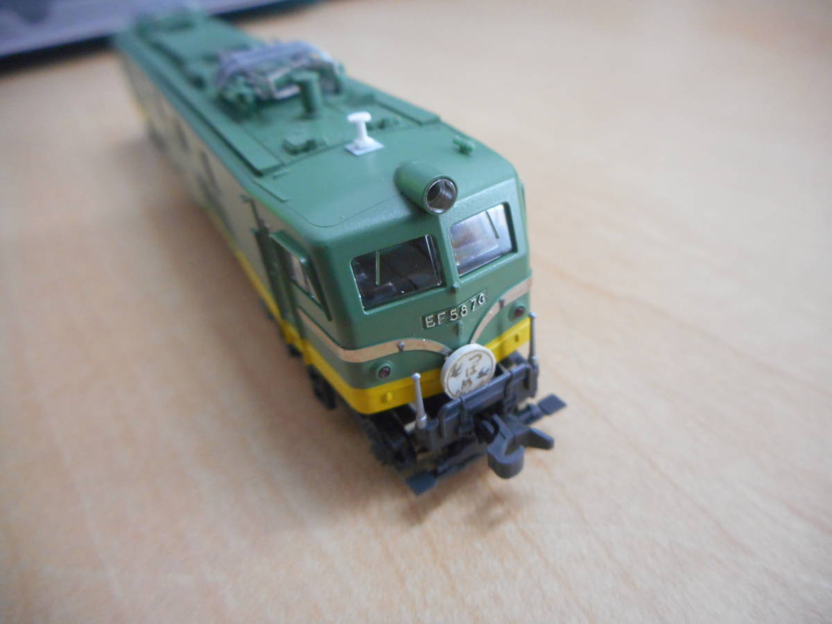 T-76 KATO Nゲージ 3048 EF58 初期型大窓 青大将 + 10-428 特急つばめ