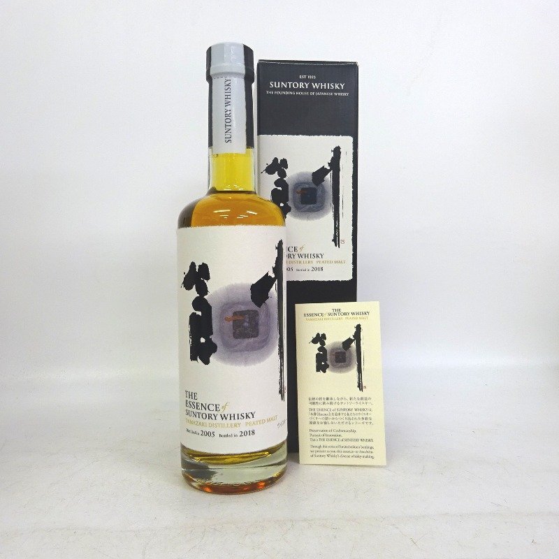 141323古酒〇未開栓 サントリー 山崎12年 シングルモルト ウイスキー