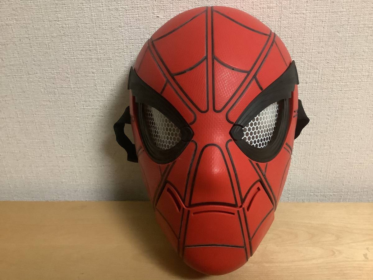 即時発送 スパイダーマン ホームカミング エレクトロニック・マスク
