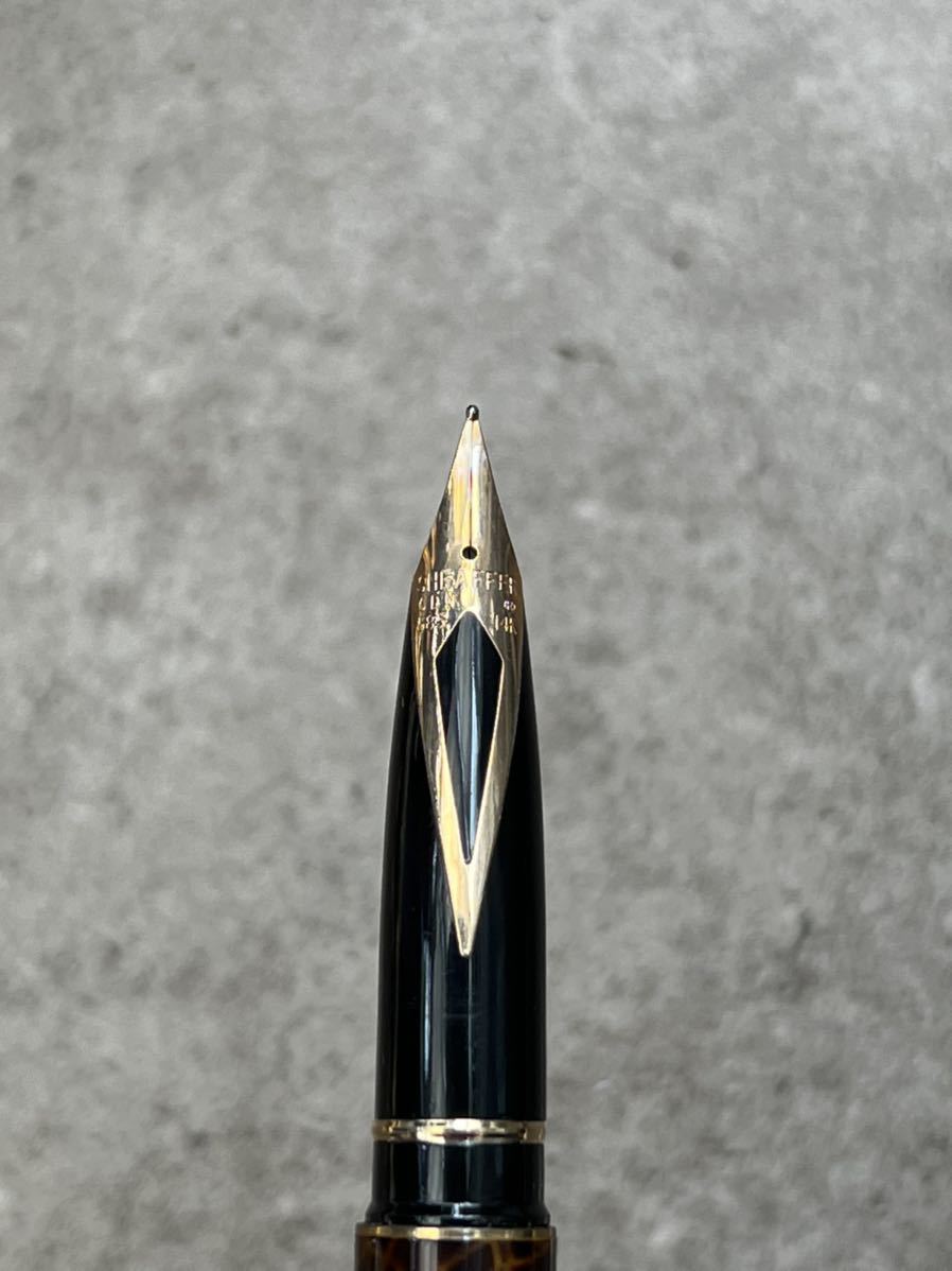 シェーファー タルガ カナダ製14kニブ 万年筆