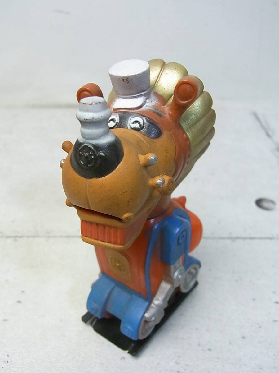 タカトク製 ゼンダマン ゼンダライオン ソフビ フィギュア