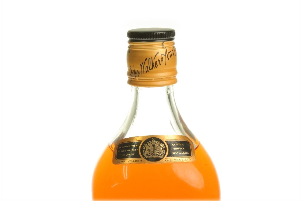 古酒 JohnnyWalker ジョニー ウォーカー BLACK LABEL ブラックラベル
