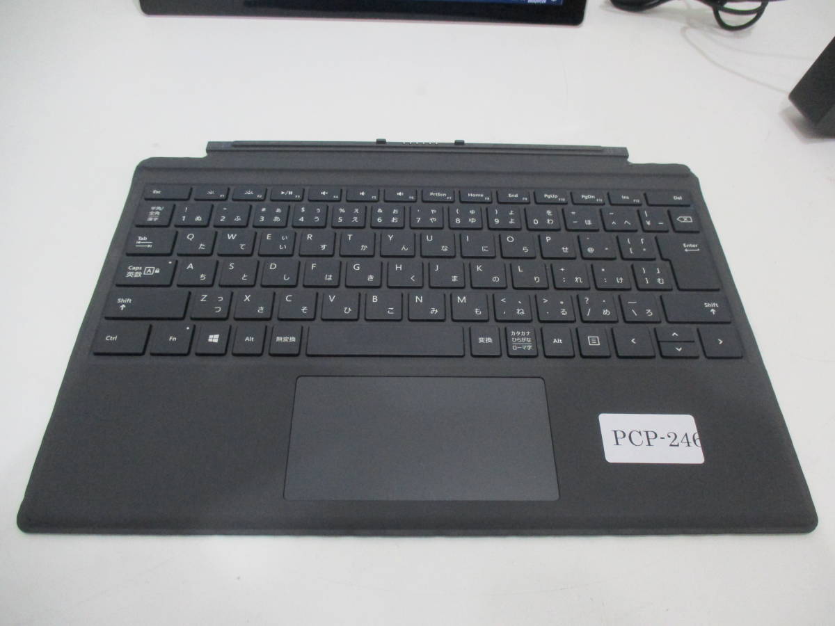 Microsoft Surface Pro 4 純正キーボード タイプカバー ブラック Model