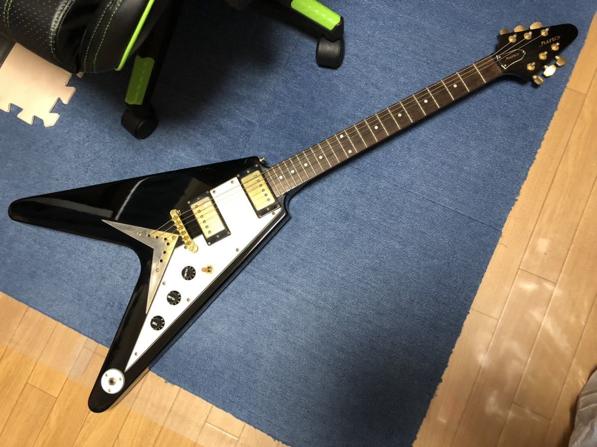 コリーナタイプ JUNO FlyingV フライングV 変形エレキギター FV Gibson