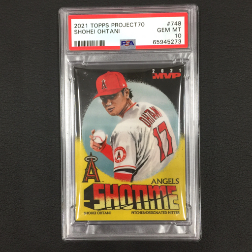 2021 TOPPS PROJECT70 大谷翔平 MVP PSA10 2021 TOPPS PROJECT70 大谷
