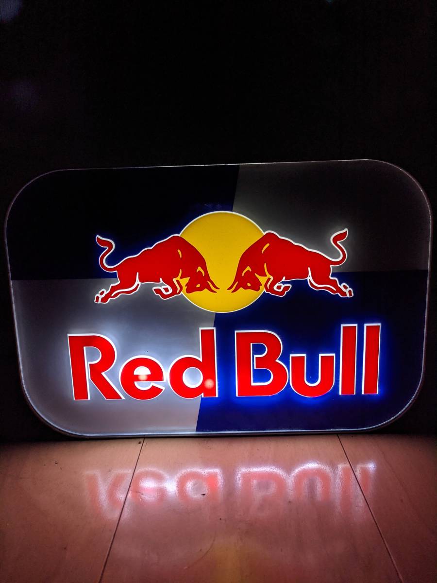 送料無料】レッドブル／非売品／ネオン／サイン／スタンド／ライト