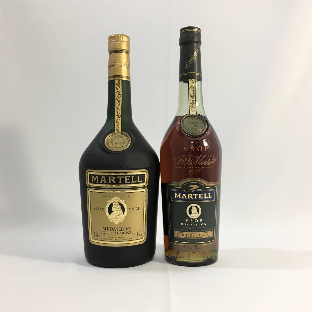 マーテル 2本セット】MARTELL VSOP メダイヨン 1130ml 700ml 40