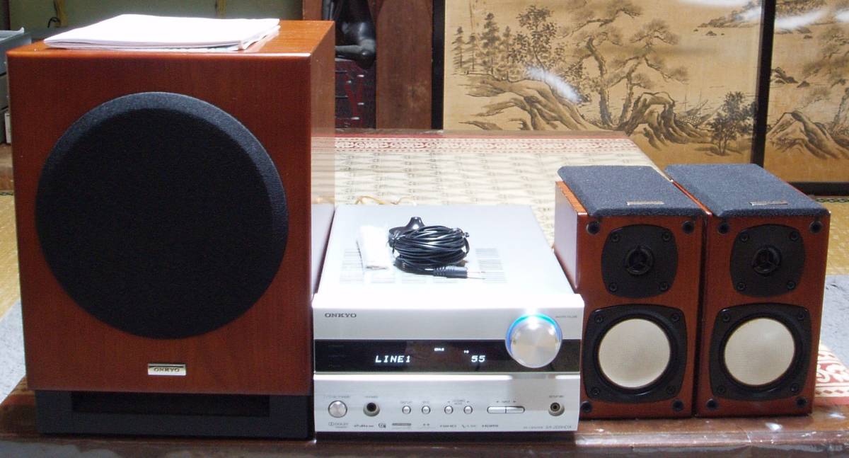 動作確認済み ONKYO 5.1ch ホームシアターセット ED-M1A動作確認済