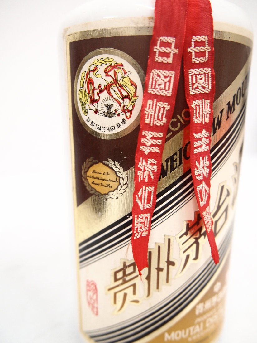 ◇古酒 ☆貴州茅台酒 マオタイ 天女 ゴールド ラベル 500ml 53% 1006g☆古