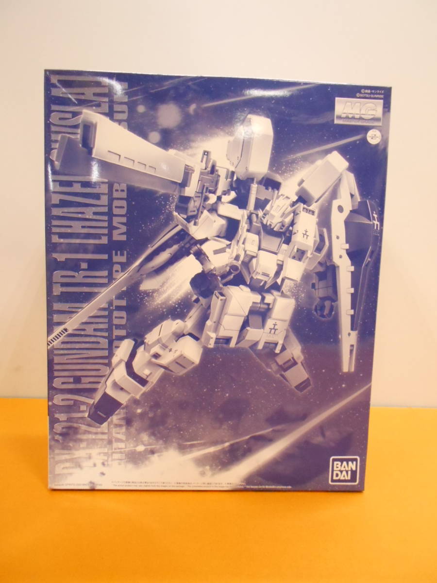 MG 1/100 ガンダムTR-1［ヘイズル・アウスラ］RX-121-2 ガンダム