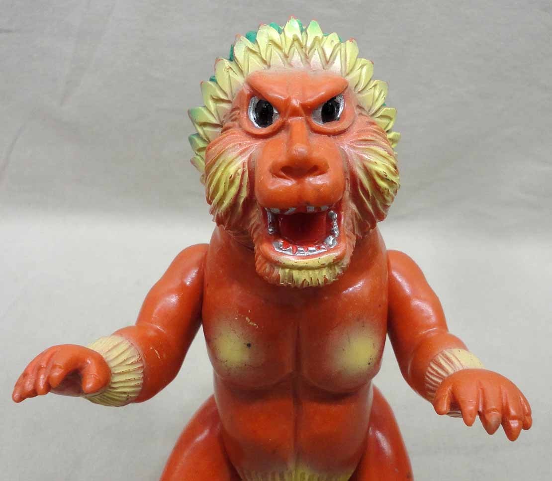 当時物 ブルマァク ジェロニモン ソフビ ウルトラマン 怪獣 マルサン