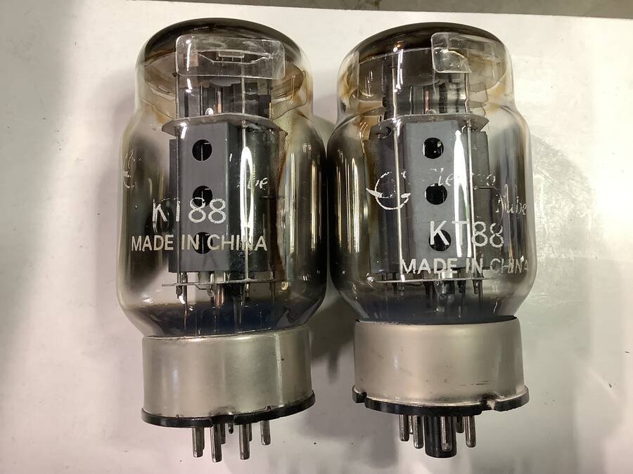 ELEKIT TU-874 KT-88シングル ステレオ真空管アンプ◇現状品