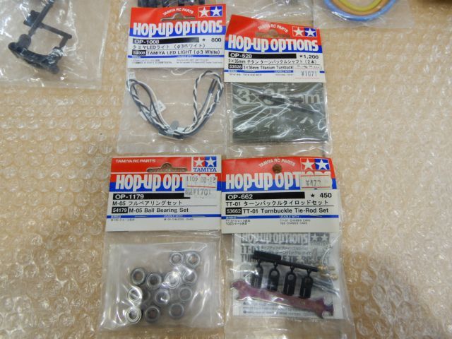 タミヤ 1⁄10 RC TB-03 オプションパーツ スペアパーツ 新品未開封11