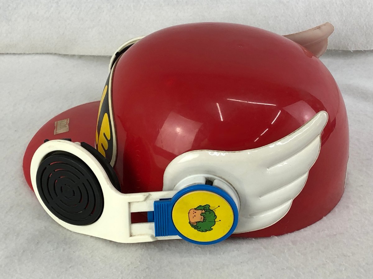 ☆中古品☆Dr.スランプ アラレちゃん ヘルメット 鳥山明 ポピー