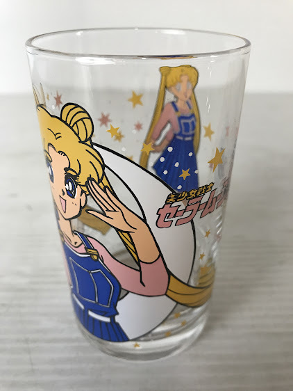 レア♡美少女戦士セーラームーン タンブラー グラス コップ ガラス