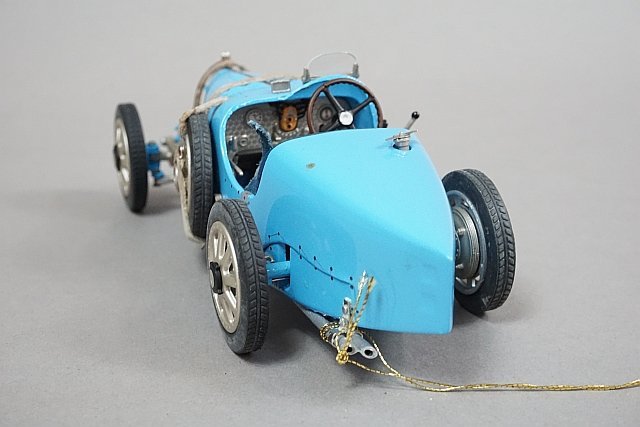1円～】フランクリンミント 1:24 1924 ブガッティ タイプ35 レース