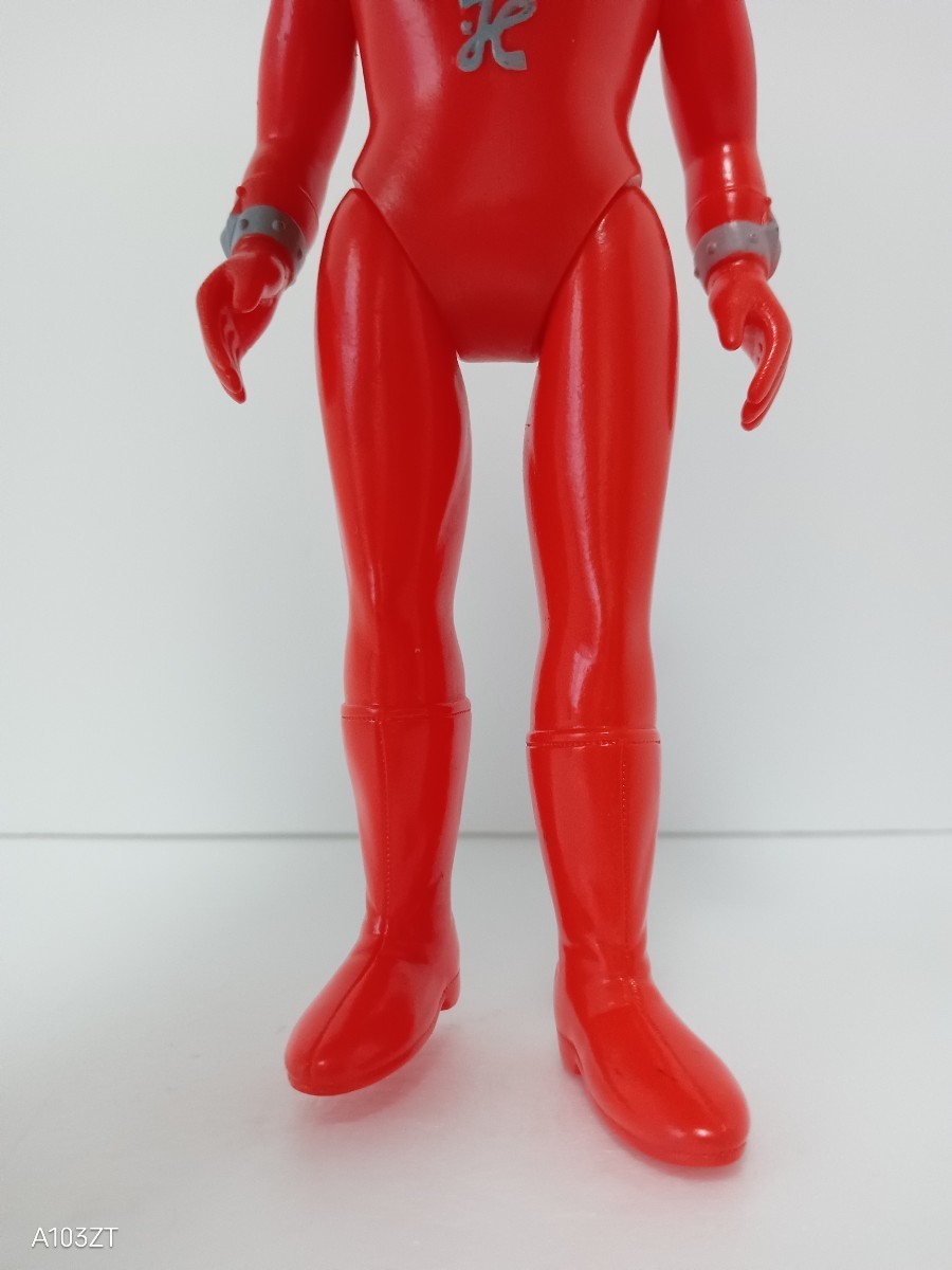 ウルトラマンレオソフビ18cm レトロ玩具