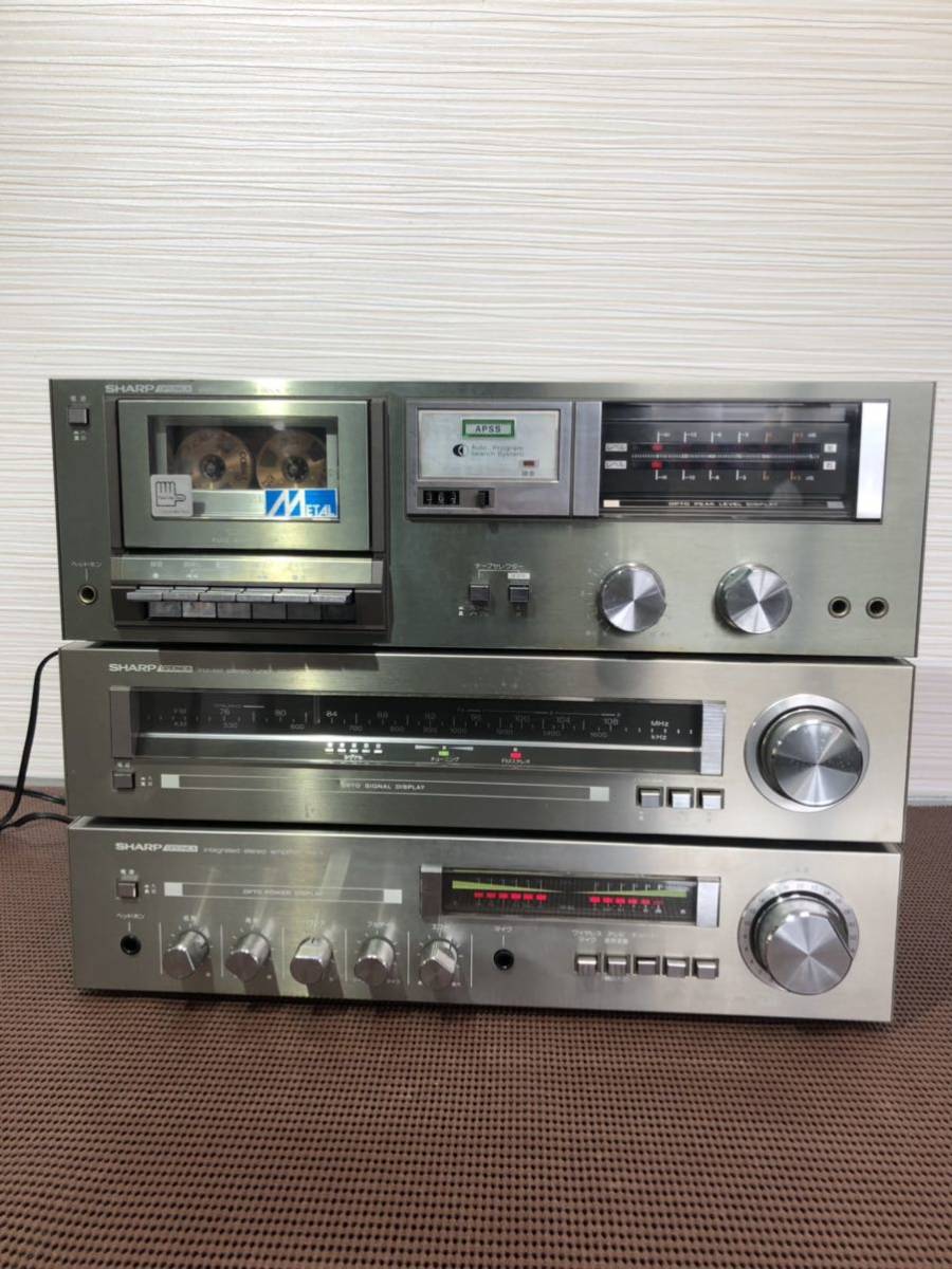 中古 TRIO KA-8300 トリオ プリメインアンプデッキ 元箱付 通電のみ 品