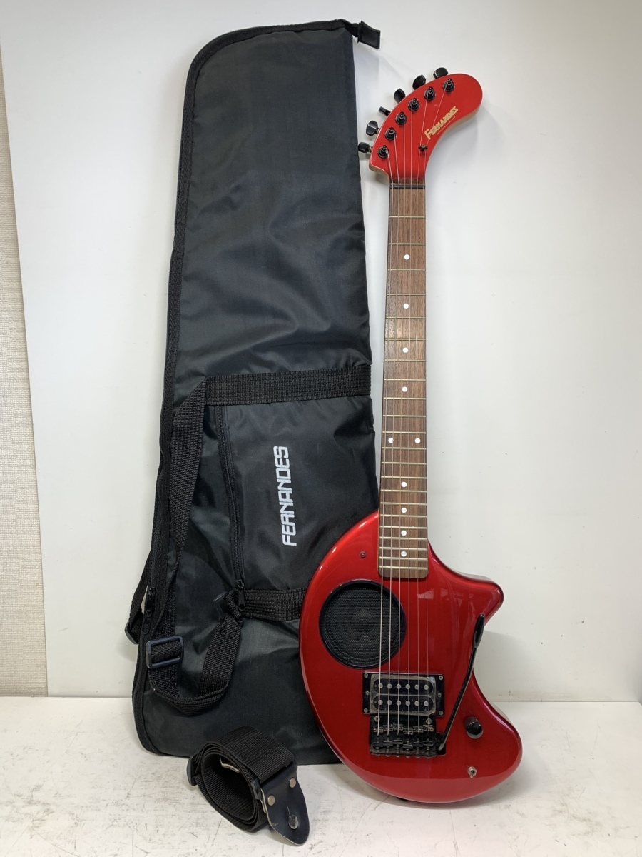 フェルナンデス zo-3 芸達者 トレモロ アーム 専用ギターケース付き