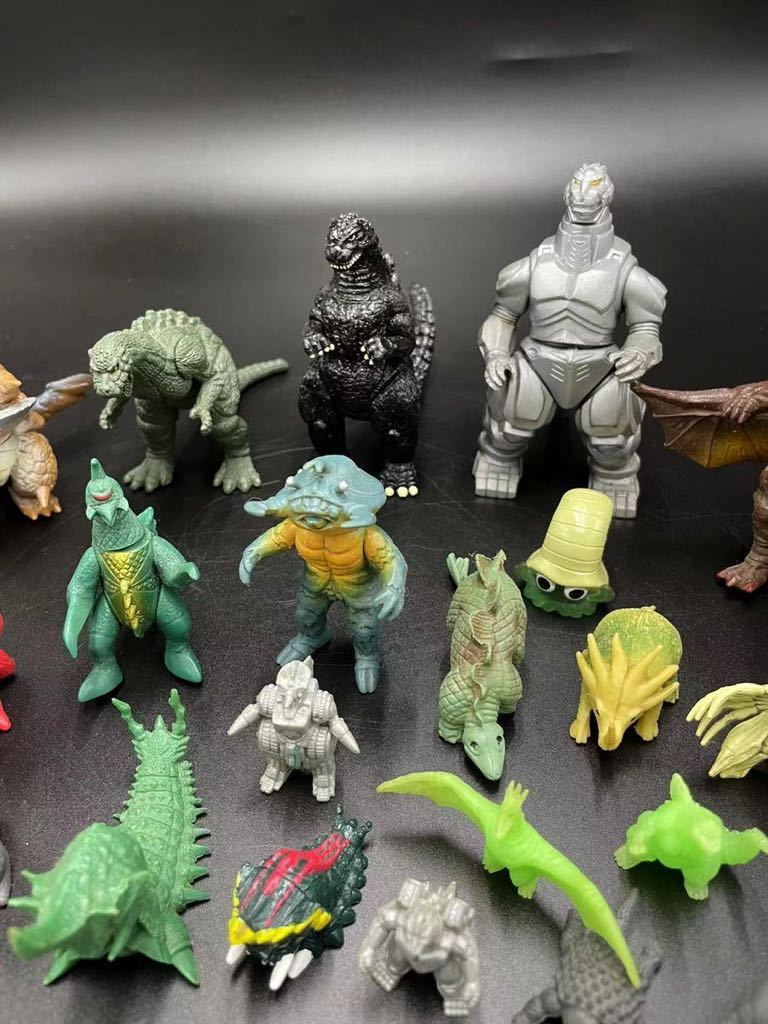 ガメラ ゴジラ キングギドラ 大映 ゴジラシリーズ 昭和レトロ 当時物