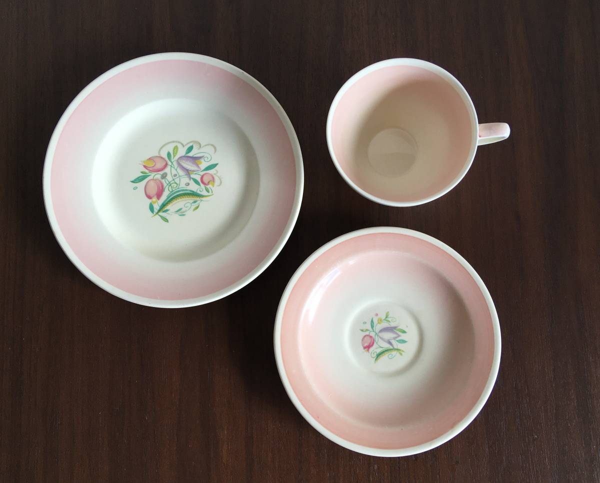 Susie Cooper スージークーパー ドレスデンスプレイ Dresden Spray