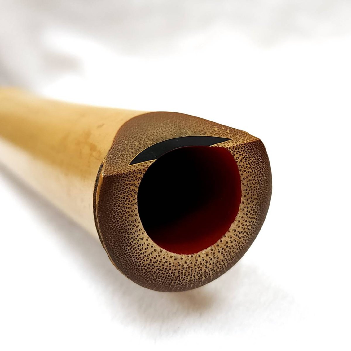 尺八 琴古流 容山銘 2尺管（6孔あり） 尺八 琴