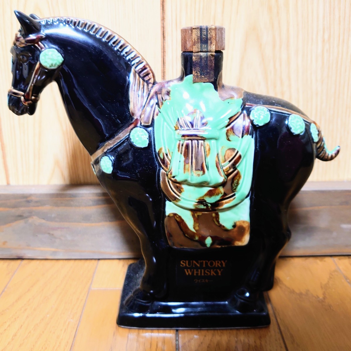 サントリー ウイスキー ローヤル干支 馬 午 陶器ボトル 響 山崎 限定